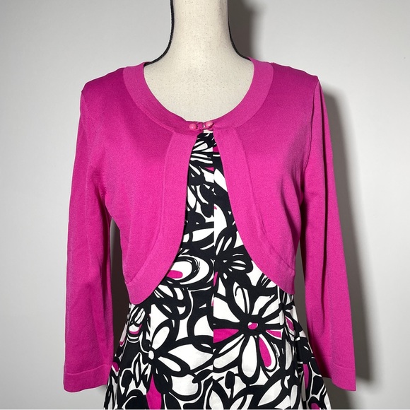 Jessica Howard Dresses Jessica Howard Two Piece Dress Set Black